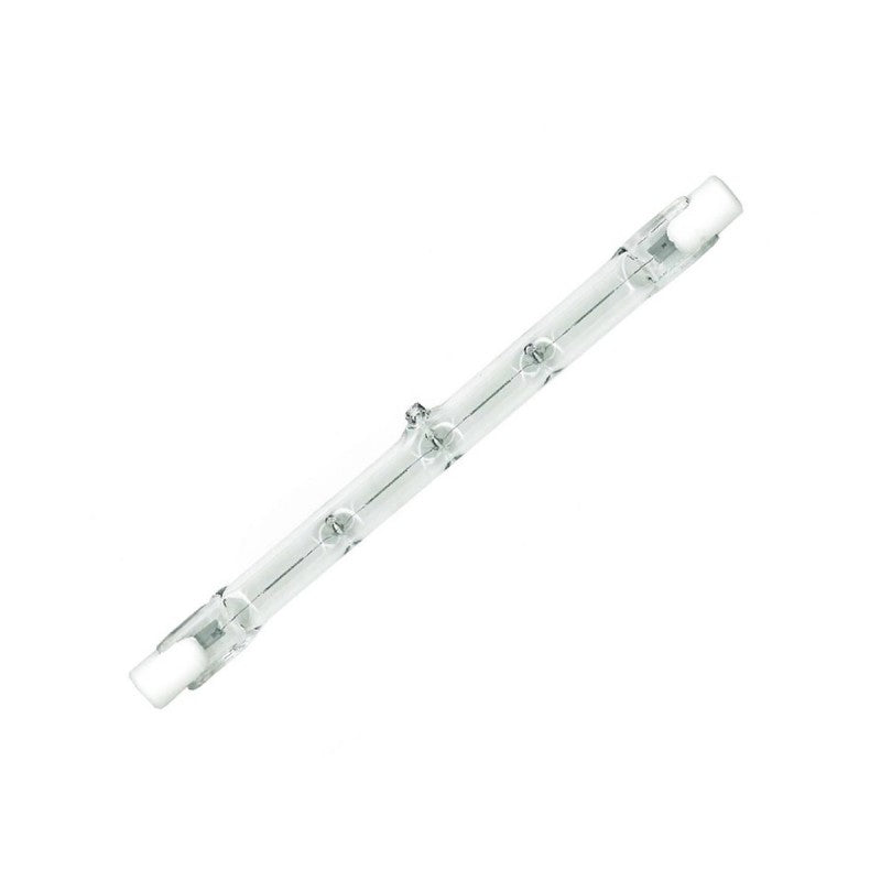 2 PZ Lampade Alogena Dimmerabile R7S 118mm 230W 4250 Lumen Bianco Caldo 2700K