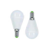 2 PZ Lampadina A Led E14 P45 G45 9W Luce Neutra 860 Lumen 4200K