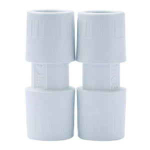 2 PZ Manicotti Giunto Lineare Dritto per Tubo Rigido 20mm IP40