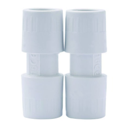 2 PZ Manicotti Giunto Lineare Dritto per Tubo Rigido 20mm IP40