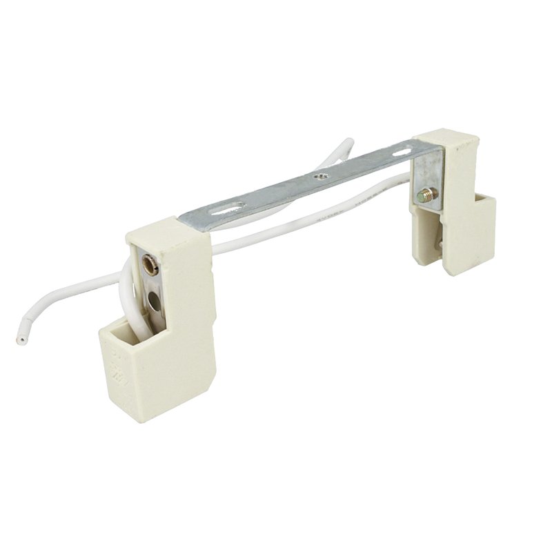 2 PZ Portalampade Adattatori Attacco R7S 118mm per Test Resistenza e Durata