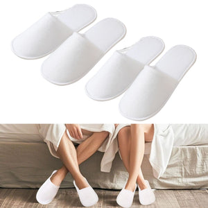 2 Paia Pantofole Monouso Hotel Taglia Unica Antiscivolo da Viaggio Spa