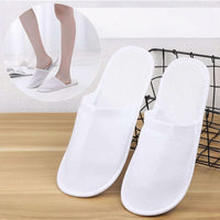 2 Paia Pantofole Monouso Hotel Taglia Unica Antiscivolo da Viaggio Spa