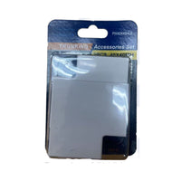 2 Pezzi Connettore Angolare Per Canaline Passacavi 40X40mm, Angolo Esterno 90°, Colore Bianco