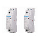 2 Pezzi Contattore AC 2P 20A 2NO 250V Occupa 1 Modulo DIN