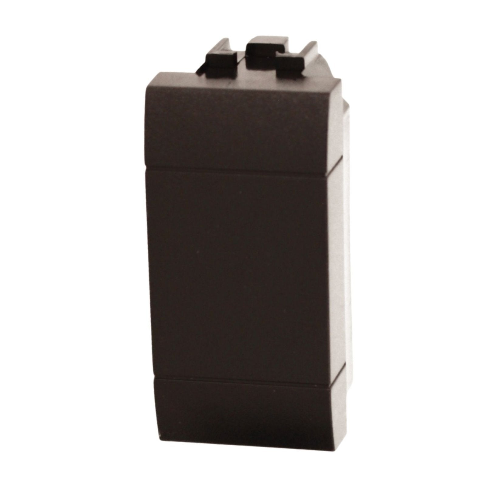 2 Pezzi Copritasti Copriforo Falso Polo  MBL Nero 1M Compatibile Bticino Living International BLN0100