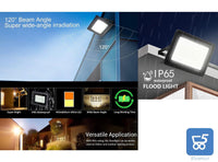 2 Pezzi Faretti LED per Esterno ALTA LUMINOSITÀ 20W 2000lm 220V Impermeabile IP65 per Giardino Cortile Garage Piazza Bianco Freddo 6500K