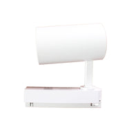 2 Pezzi Faro Bianco Mono Fase 30W 3000K