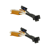 2x Filtro Portalampada LED H4 Canbus No Errore 50W 5 Ohm Anti Sfarfallio Auto