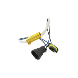 2x Filtro Portalampada LED H8 H11 Canbus No Errore 50W 5 Ohm Anti Sfarfallio Auto