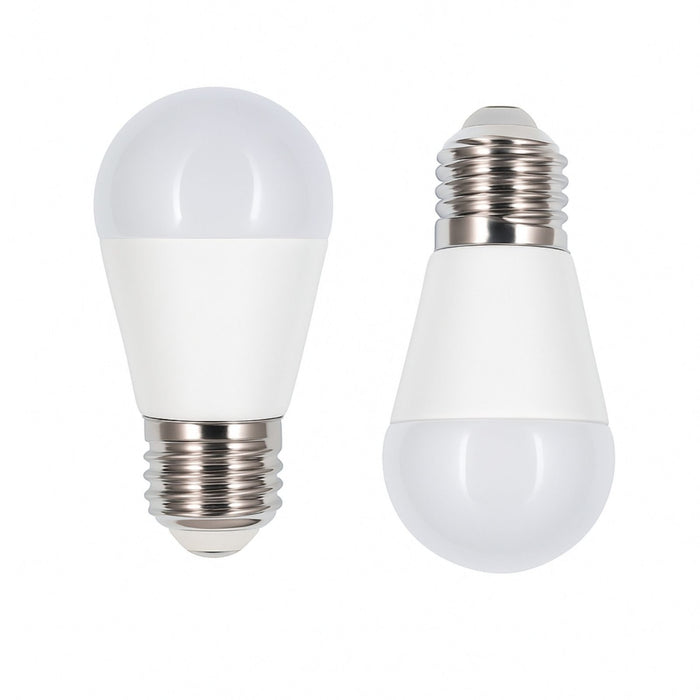 2 Pezzi Lampada A Led, Lampadina E27 G45 12W 1160LM Bianco Caldo 3000K D45X85mm