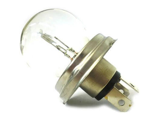 2 Pezzi Lampada Asimmetrica R2 G40 12V 45/40W P45T Motorini Scooter