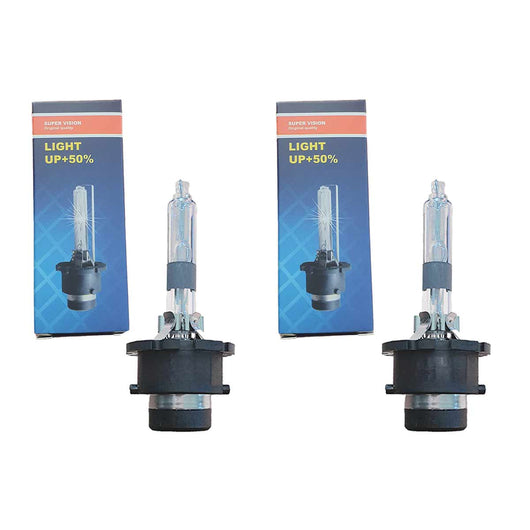 2 Pezzi Lampada HID Xenon D4R 6000K 42V 35W 3400 Lumen Ricambio Fari Compatibile