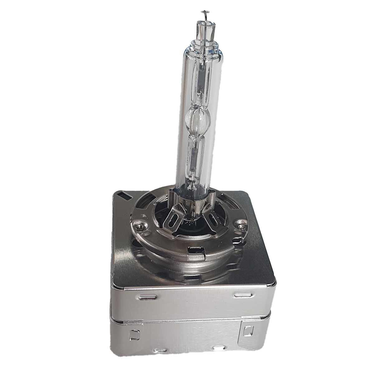 2 Pezzi Lampada Hid Xenon D1S 6000K 85V 35W 3600 Lumen Base Metallo