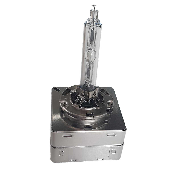 2 Pezzi Lampada Hid Xenon D1S 6000K 85V 35W 3600 Lumen Base Metallo