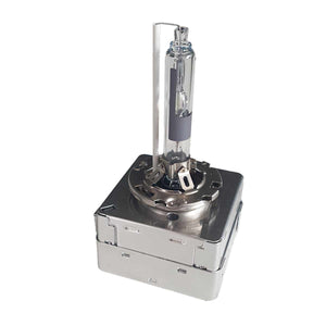 2 Pezzi Lampada Hid Xenon D3R 6000K 42V 35W 3400 Lumen Base Metallo