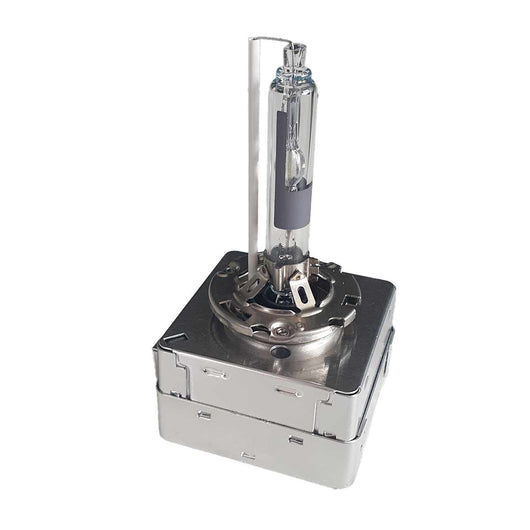 2 Pezzi Lampada Hid Xenon D3R 6000K 42V 35W 3400 Lumen Base Metallo