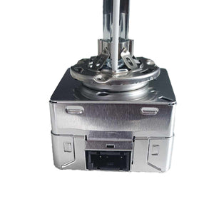 2 Pezzi Lampada Hid Xenon D3R 6000K 42V 35W 3400 Lumen Base Metallo