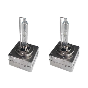 2 Pezzi Lampada Hid Xenon D3S 6000K 42V 35W 3600 Lumen Base Metallo