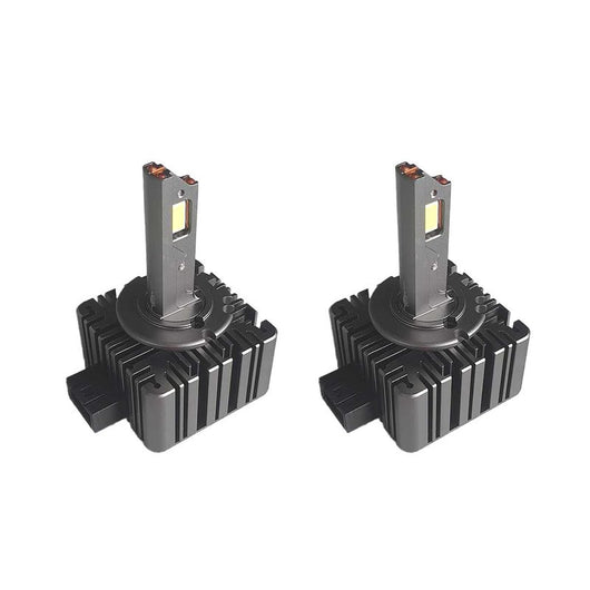 2 Pezzi Lampade LED D1S D1R 35W 12V 7000lm 6000K Plug Play Più Luminoso dello Xenon Originale