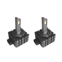 2 Pezzi Lampade LED D1S D1R 35W 12V 7000lm 6000K Plug Play Più Luminoso dello Xenon Originale