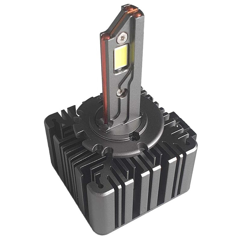 2 Pezzi Lampade LED D1S D1R 35W 12V 7000lm 6000K Plug Play Più Luminoso dello Xenon Originale