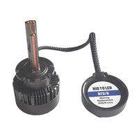 2 Pezzi Lampade LED D2S D2R 35W 12V 7000lm 6000K Plug Play Più Luminoso dello Xenon Originale