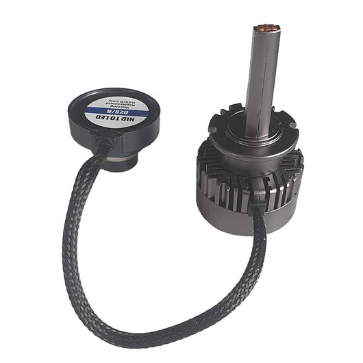 2 Pezzi Lampade LED D2S D2R 35W 12V 7000lm 6000K Plug Play Più Luminoso dello Xenon Originale