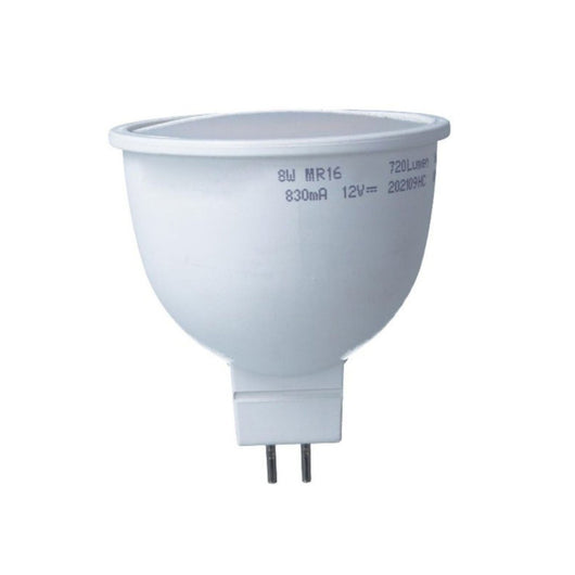 2 Pezzi Lampada Led MR16 8W 12V 780LM Bianco Freddo 6500K
