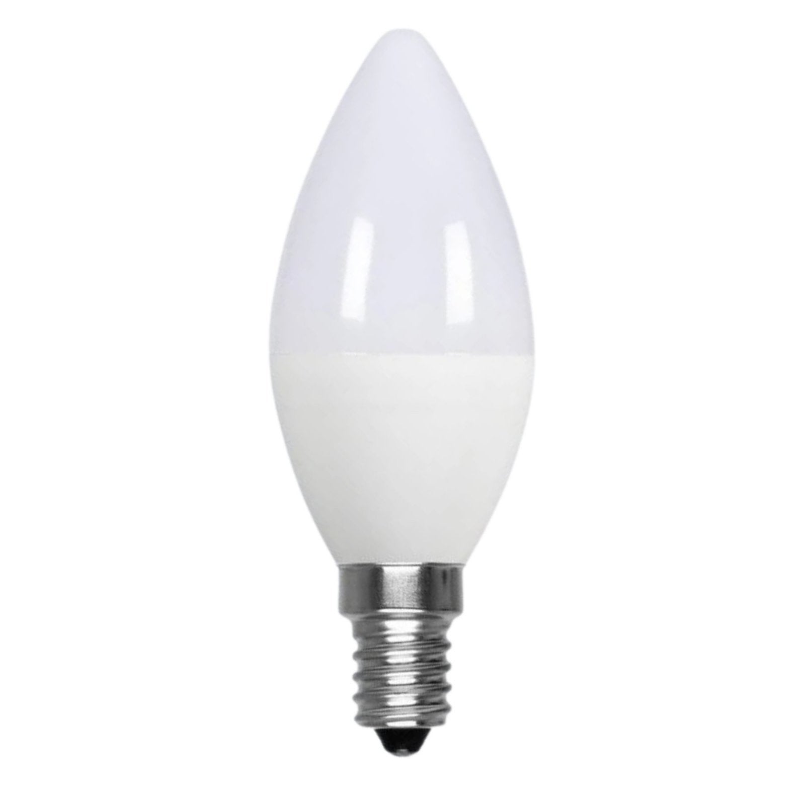 2 Pezzi Lampadina LED, Lampadina E14 C37 9W 860LM Bianco Caldo 3000K D37X106mm