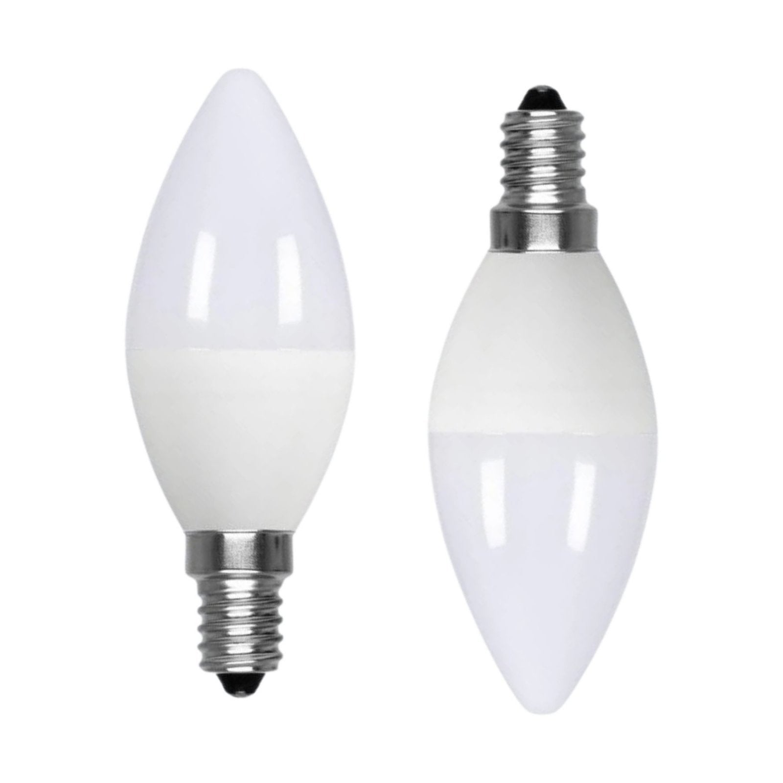 2 Pezzi Lampadina LED, Lampadina E14 C37 9W 860LM Bianco Freddo 6500K D37X106mm