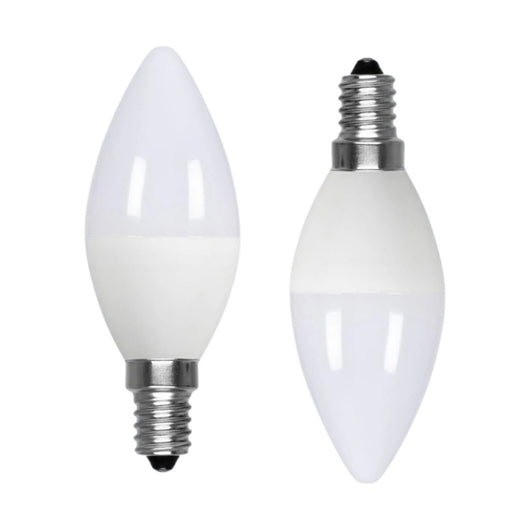 2 Pezzi Lampadina LED, Lampadina E14 C37 9W 860LM Bianco Freddo 6500K D37X106mm