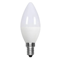 2 Pezzi Lampadina LED, Lampadina E14 C37 9W 860LM Bianco Freddo 6500K D37X106mm