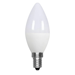 2 Pezzi Lampadina LED, Lampadina E14 C37 9W 860LM Bianco Freddo 6500K D37X106mm