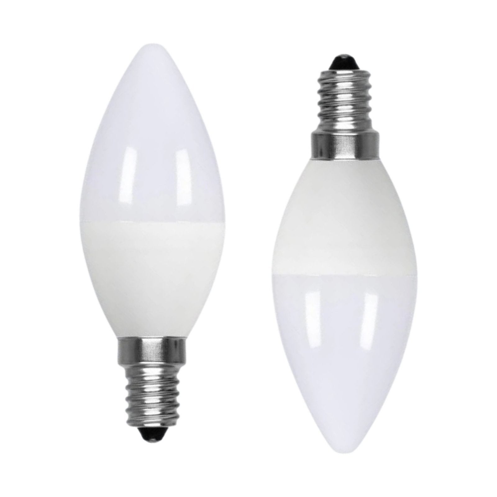 2 Pezzi Lampadina LED, Lampadina E14 C37 9W 860LM Bianco Neutro 4200K D37X106mm