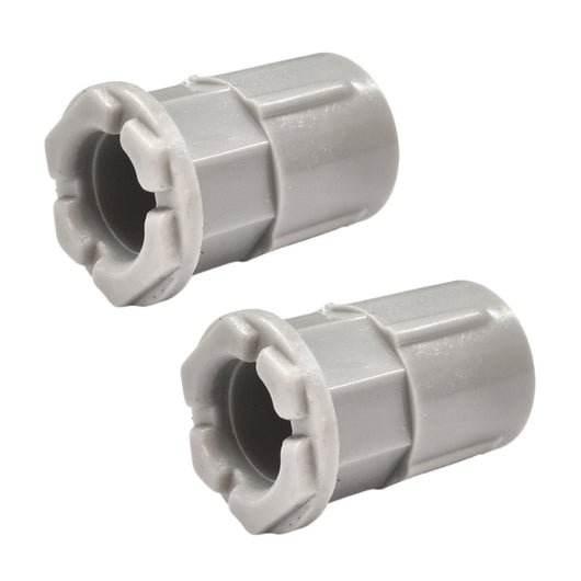2 Pezzi Manicotto Giunto Raccordo Tubo-Scatola 20mm per Tubo Rigido e Flessibile da 20mm Colore Grigio IP40