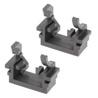 2 Pezzi Portalampada Kit Full LED H1 Ford Focus Abbagliante Fissaggio Sicuro