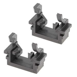 2 Pezzi Portalampada Kit Full LED H1 Ford Focus Abbagliante Fissaggio Sicuro