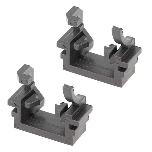 2 Pezzi Portalampada Kit Full LED H1 Ford Focus Abbagliante Fissaggio Sicuro