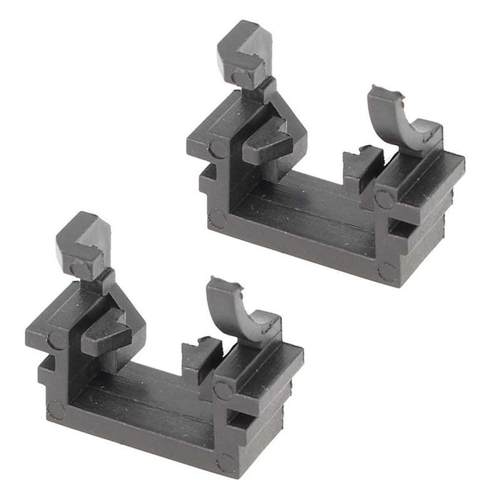 2 Pezzi Portalampada Kit Full LED H1 Ford Focus Abbagliante Fissaggio Sicuro