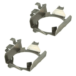 2 PZ Portalampada Kit Full LED H7 Foro 23mm