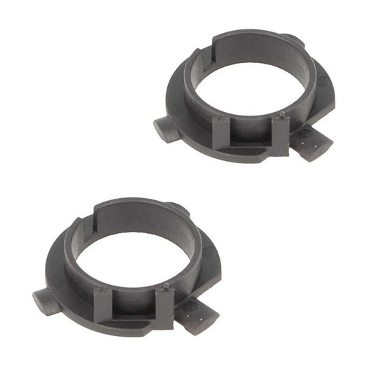 2 Pezzi Portalampada Full LED H7 Foro 23mm