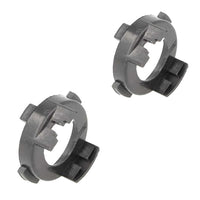 2 Pezzi Portalampada Full LED H7 Foro 22mm