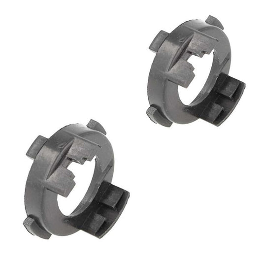 2 Pezzi Portalampada Full LED H7 Foro 22mm