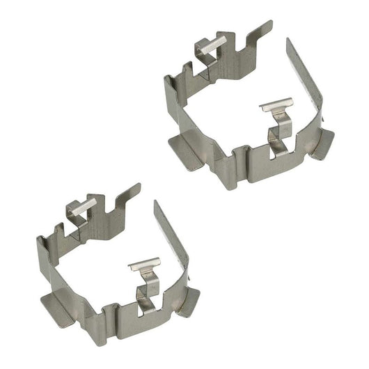 2 Pezzi Portalampada Kit Full LED HID Xenon H1 Foro 30mm per Ford Focus 2019 Abbagliante