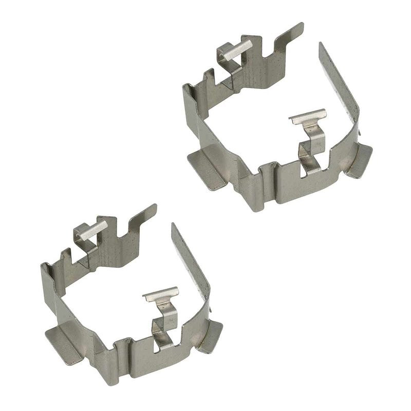 2 Pezzi Portalampada Kit Full LED HID Xenon H1 Foro 30mm per Ford Focus 2019 Abbagliante