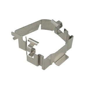 2 Pezzi Portalampada Kit Full LED HID Xenon H1 Foro 30mm per Ford Focus 2019 Abbagliante