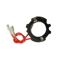 2 Portalampada H7 LED Xenon Compatibile con VW Golf IV V Jetta Spina 2 Fili 23mm