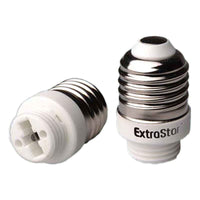 2 Pezzi Portalampade Adattatori Portalampada Convertitore Lampada Da Attacco E27 A G9