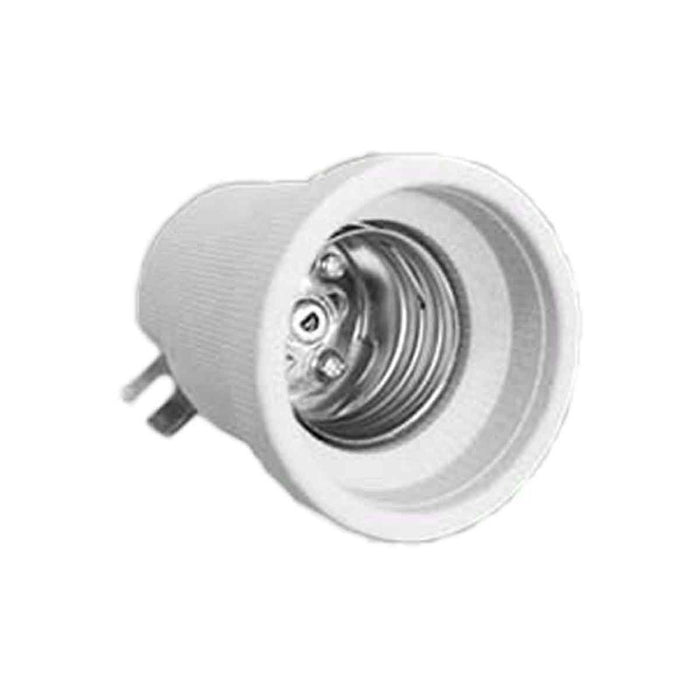 2 Pezzi Portalampade E40 Ceramica Porcellana con Viti per Fili e Gancio in Ferro 1500W